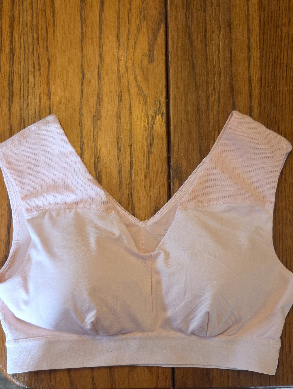 Light Pink Wireless Comfort Bralette
